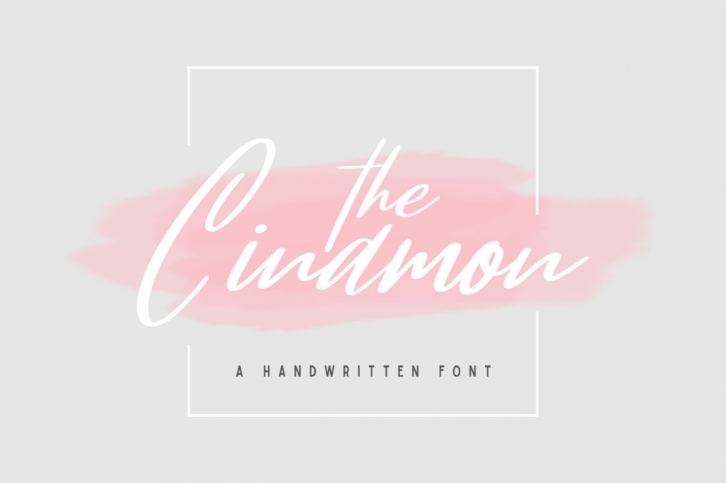 Cinamon Font + Bonus Font Download