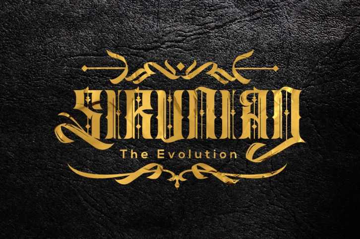 Sirunian Typeface Font Download