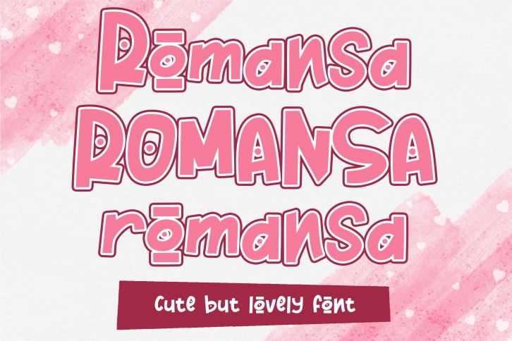 Romansa Font Download