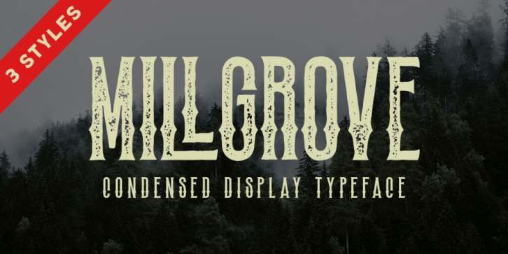 Millgrove Font Download