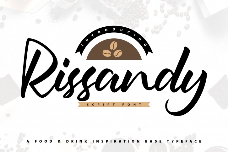 Rissandy - Handcrafted Lettering Script Font Font Download