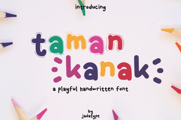 Taman Kanak Font Download