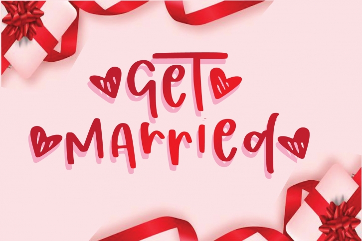 Love Marry Font Download