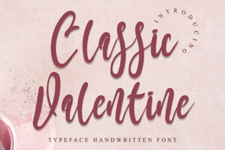 Classic Valentine Font Download