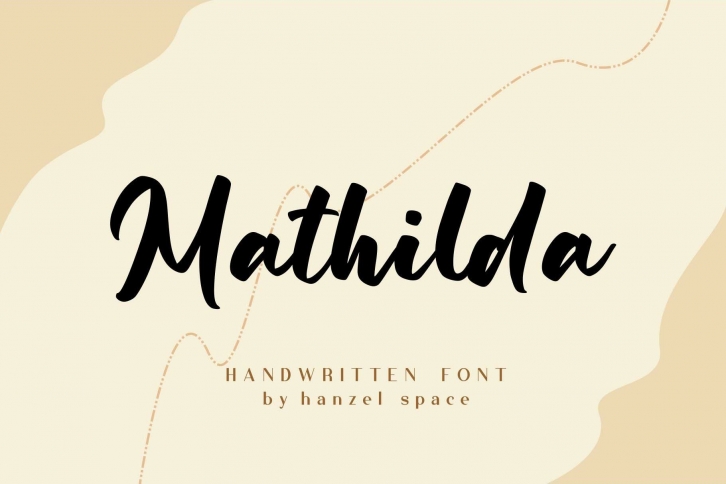 Mathilda | Handwritten Font Font Download