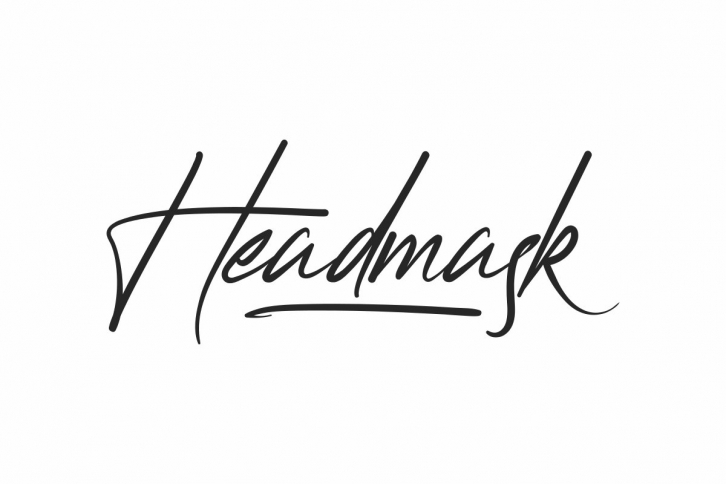 Headmask Font Download