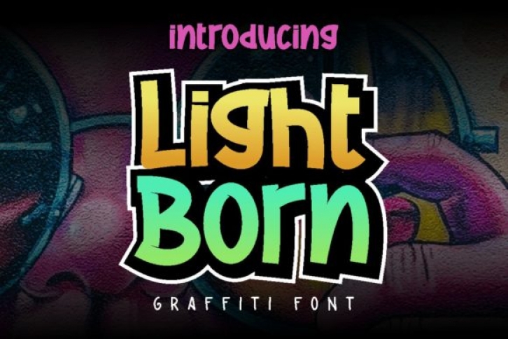 Light Born Font Download