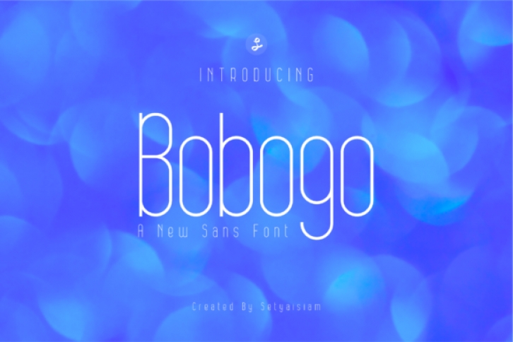 Bobogo Font Download