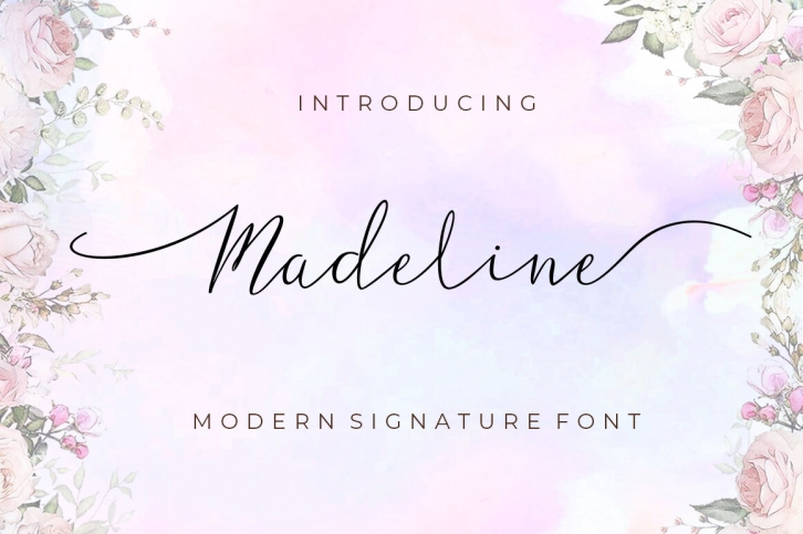 Madeline Font Download