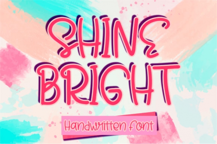 Shine Bright Font Download