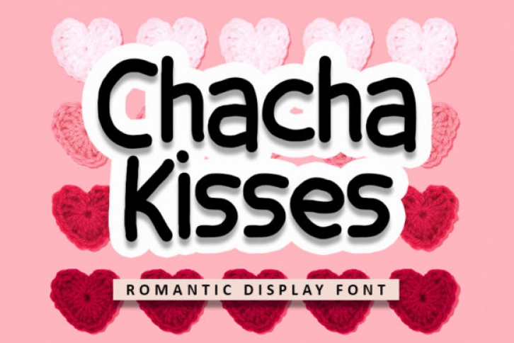 Chacha Kisses Font Download