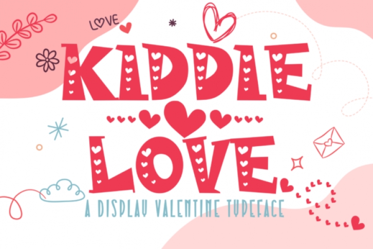 Kiddie Love Font Download