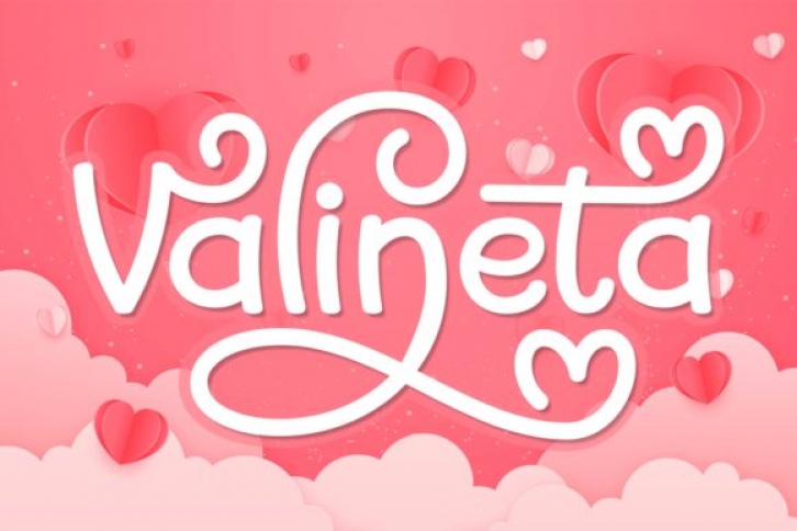 Valineta Font Download