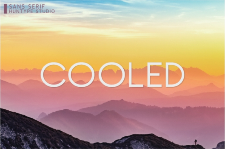 Cooled Font Download