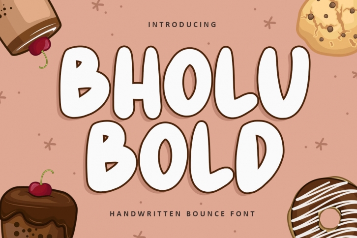 Bholu Bold Font Download