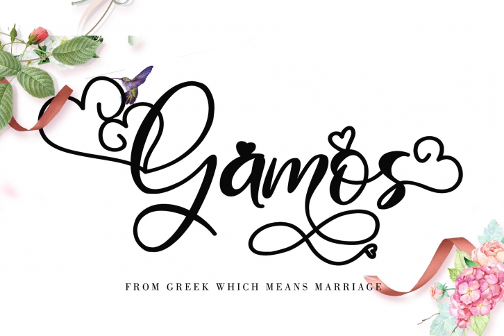 Gamos Font Download