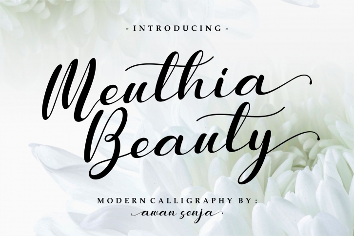 Meuthia Beauty Font Download
