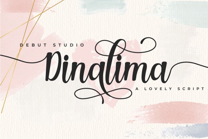 Dinalima Script ($1 Deals) Font Download