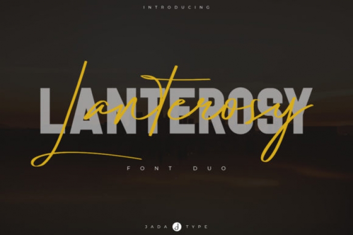 Lanterosy Font Download