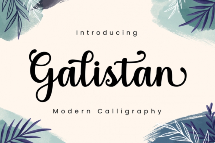 Galistan Font Download