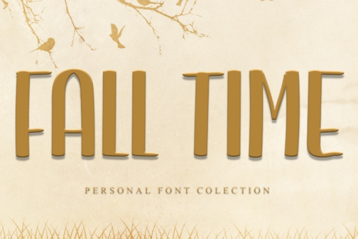 Fall Time Font Download