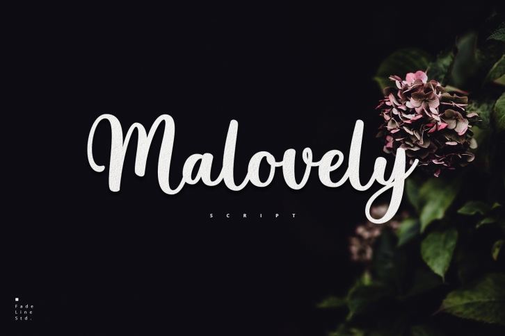 Malovely - Love Font! Font Download