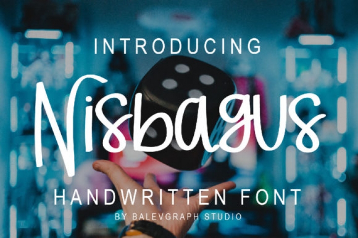 Nisbagus Font Download