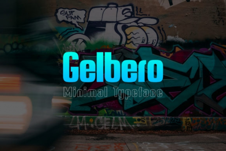 Gelbero Font Download