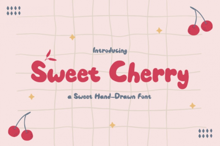 Sweet Cherry Font Download
