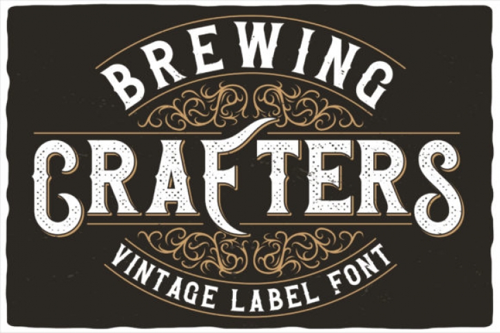Brewing Crafters Font Download
