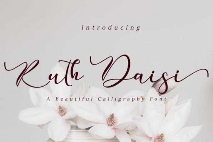 Ruth Daisi Font Download