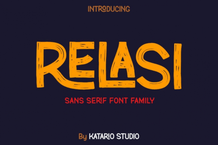 Relasi Font Download