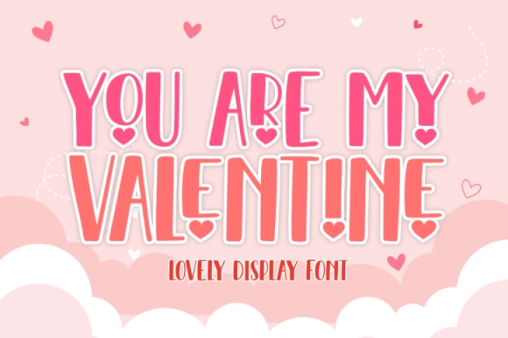 You Are My Valentine Font Download