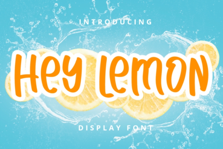 Hey Lemon Font Download