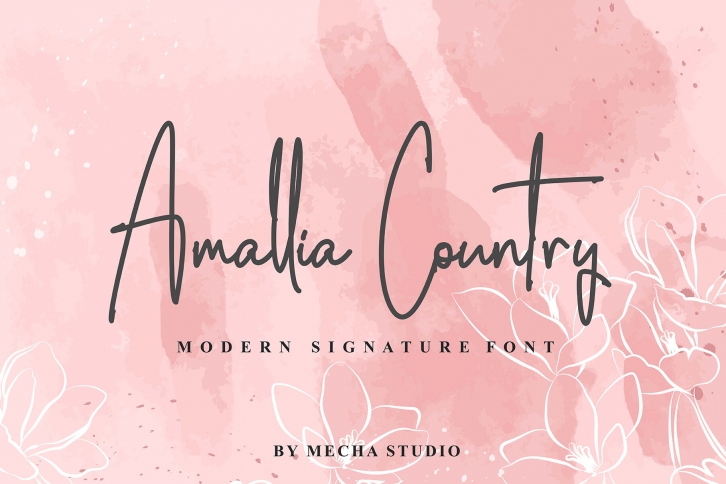 Amallia Country Font Download