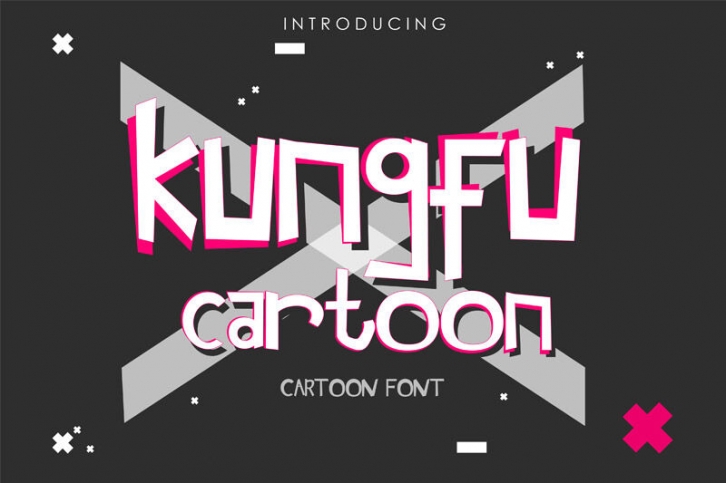 Kungfu Cartoon Font Download