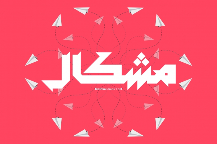 Meshkal - Arabic Font Font Download