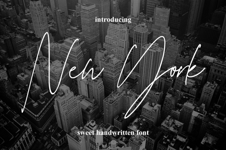 new york Font Download