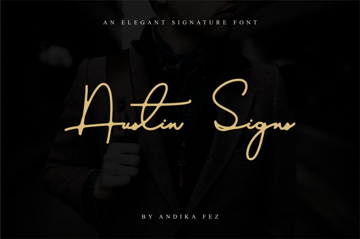 Austin Signs Font Download