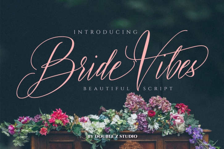 Bride Vibes Script Font Download