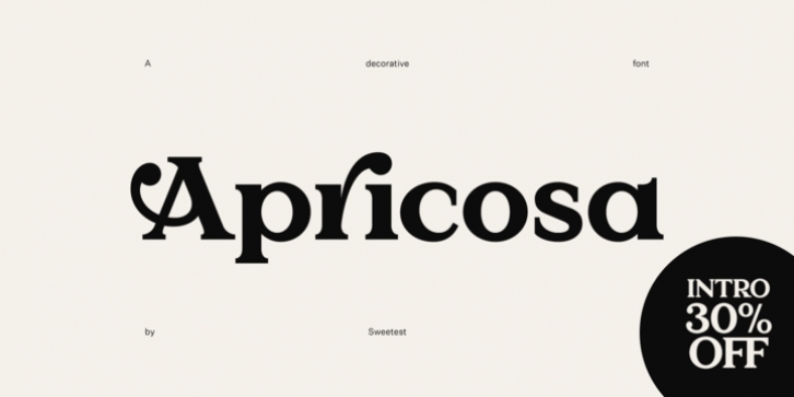 Apricosa Font Download