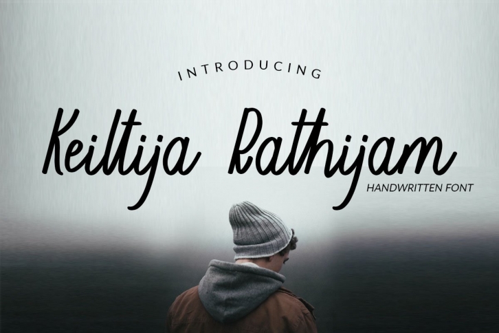 Keiltija Rathijam - Handwriting Font Download