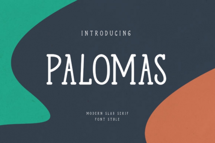 Palomas Font Download