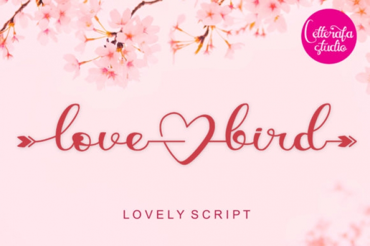 Lovebird Font Download