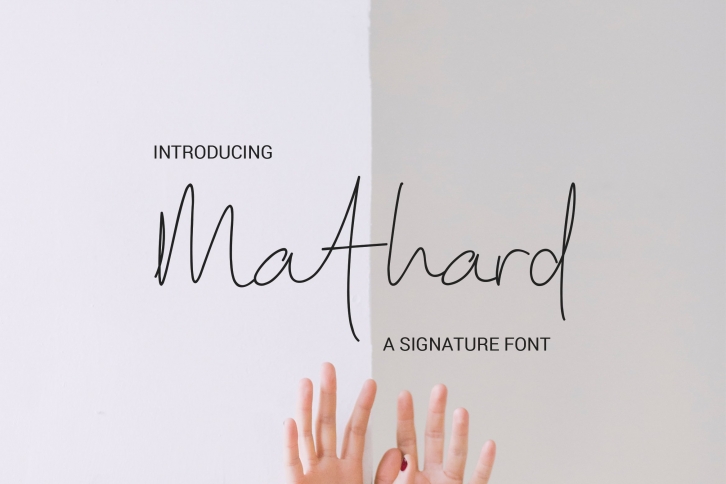 Mathard Font Download