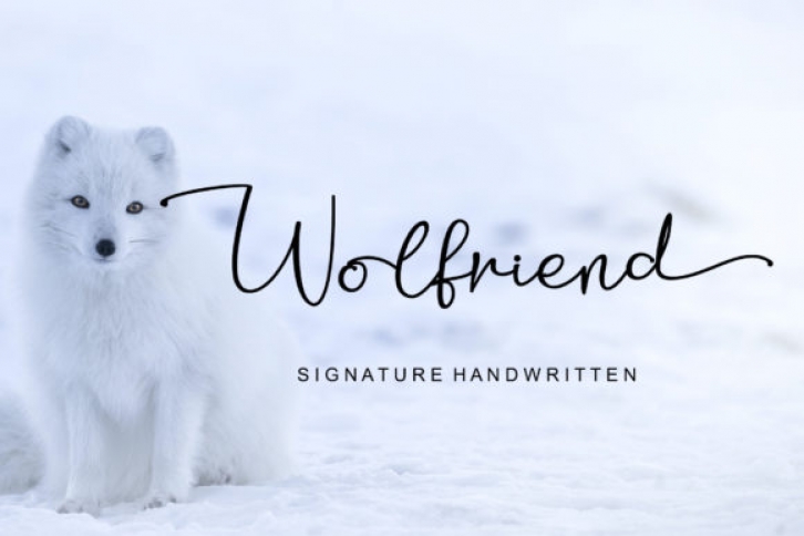 Wolfriend Font Download