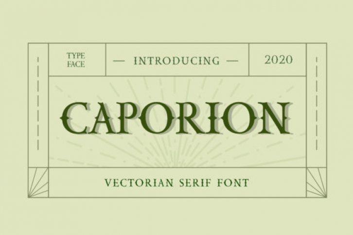 Caporion Font Download