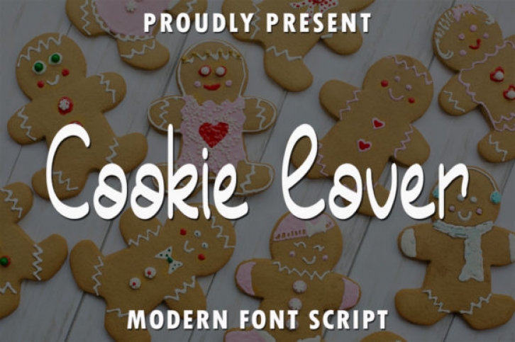 Cookie Lover Font Download