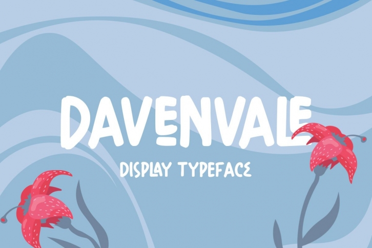 Davenvale - Display Typeface Font Download