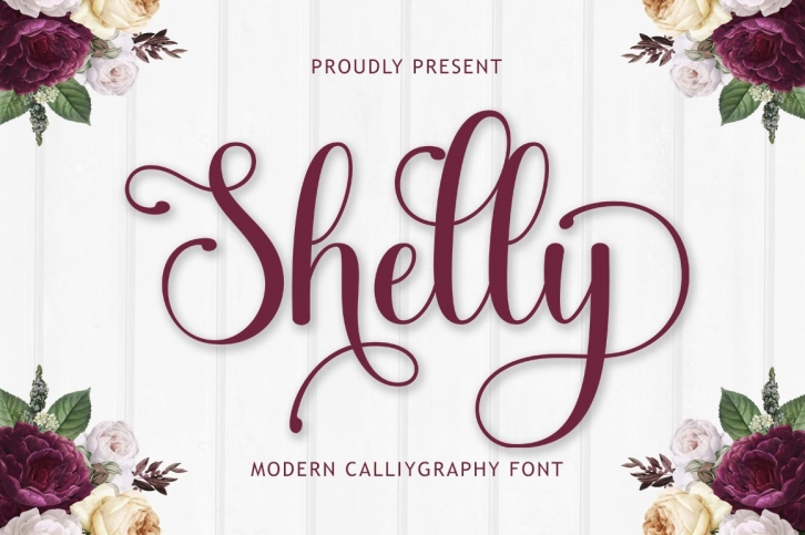 Shelly Script Font Download